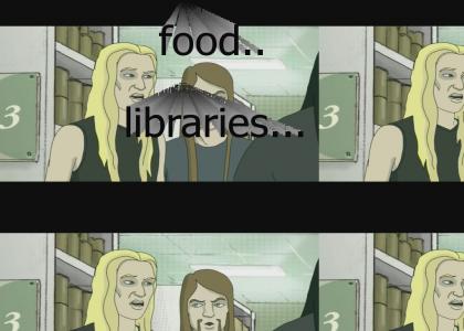 Food Libraries