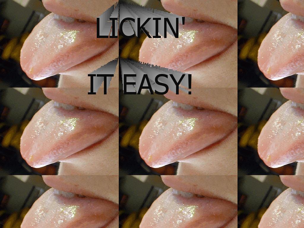 lick