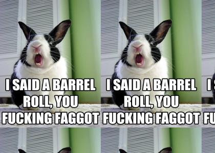 Do a barrel roll now!