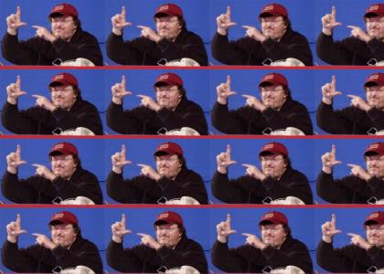 Michael Moore has a confession
