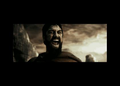 300TMND: Leonidas sings Pink Floyd