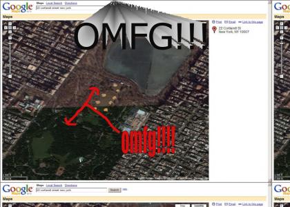 OMFG, Central Park is Turning Brown