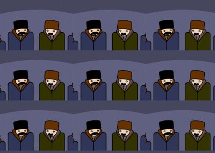 The Russian Laughter Room