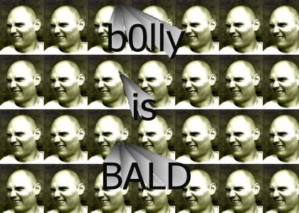 Billy Corgan is BALD