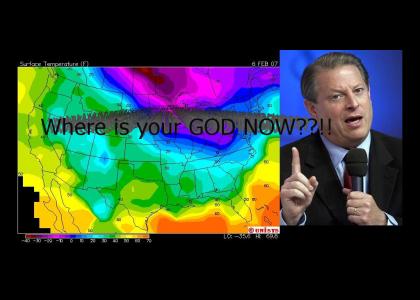 Al Gore is a Huckster