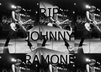 RIP Johnny Ramone