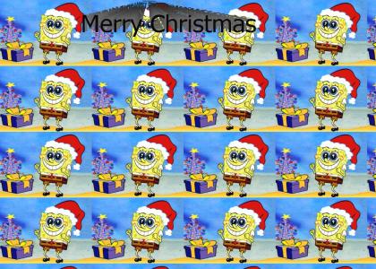 Spongebob christmas
