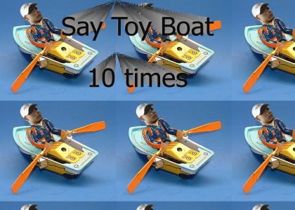 Toy Boat