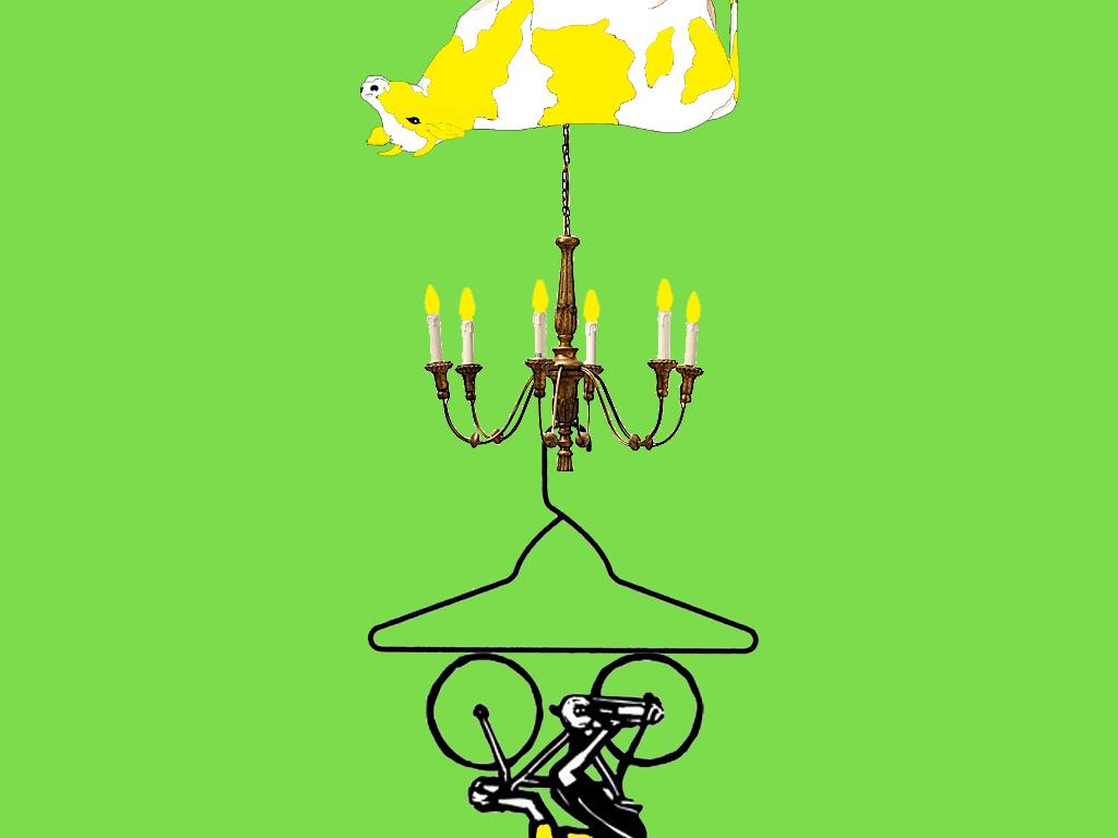 cowchandelier