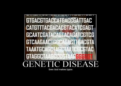 Fun with genetic disease!