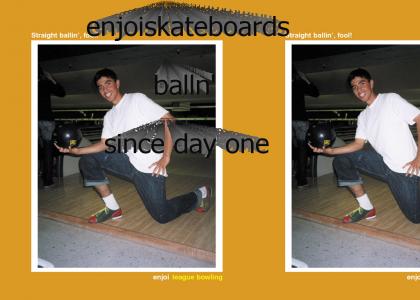 enjoi skateboards balln