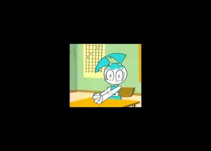 XJ9 stares into your soul