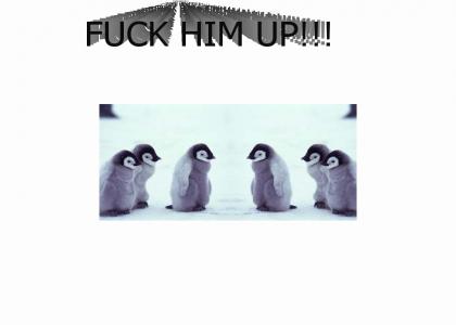 Penguin Turf War
