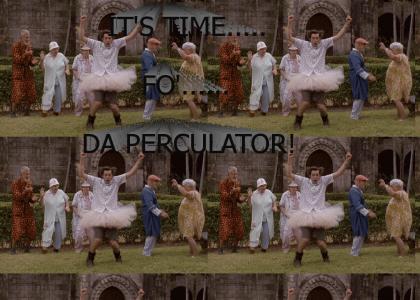Jim Carrey It's time fo the perculator