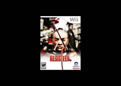 Wii Boxart no.1 - Redsteel
