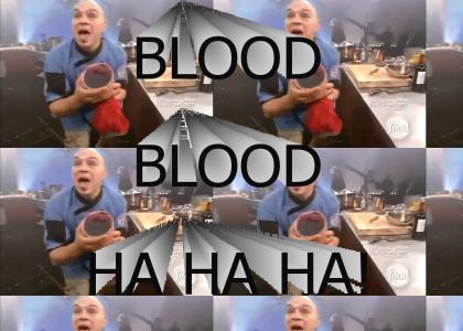 Simon says blood!