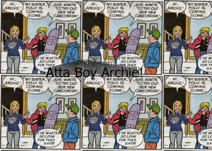 Archies big break
