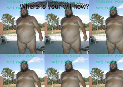 where is your wii?