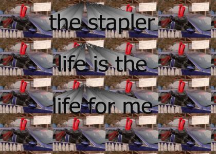 I'm a stapler