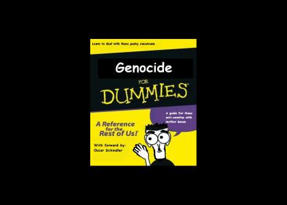 Genocide for Dummies