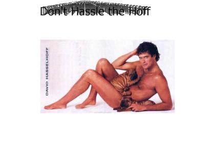 David Hasselhoff Rapes Puppies