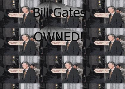 Bill Gates gets owned!