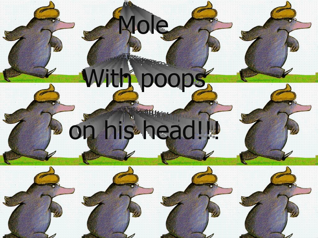 molepoophead
