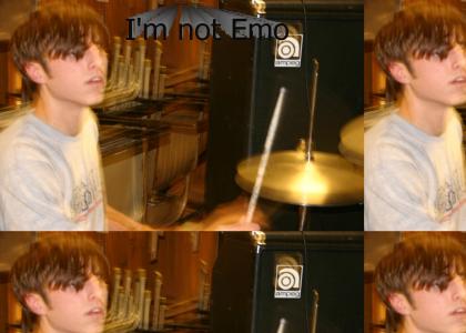 Nick says hes not emo...
