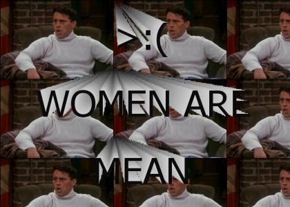 JOEY TRIBIANI'S THOUGHTS ON WOMEN