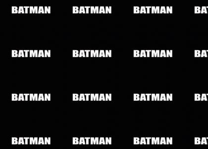 BATMAN'S SECRET IDENTITY!!!1!!!1!