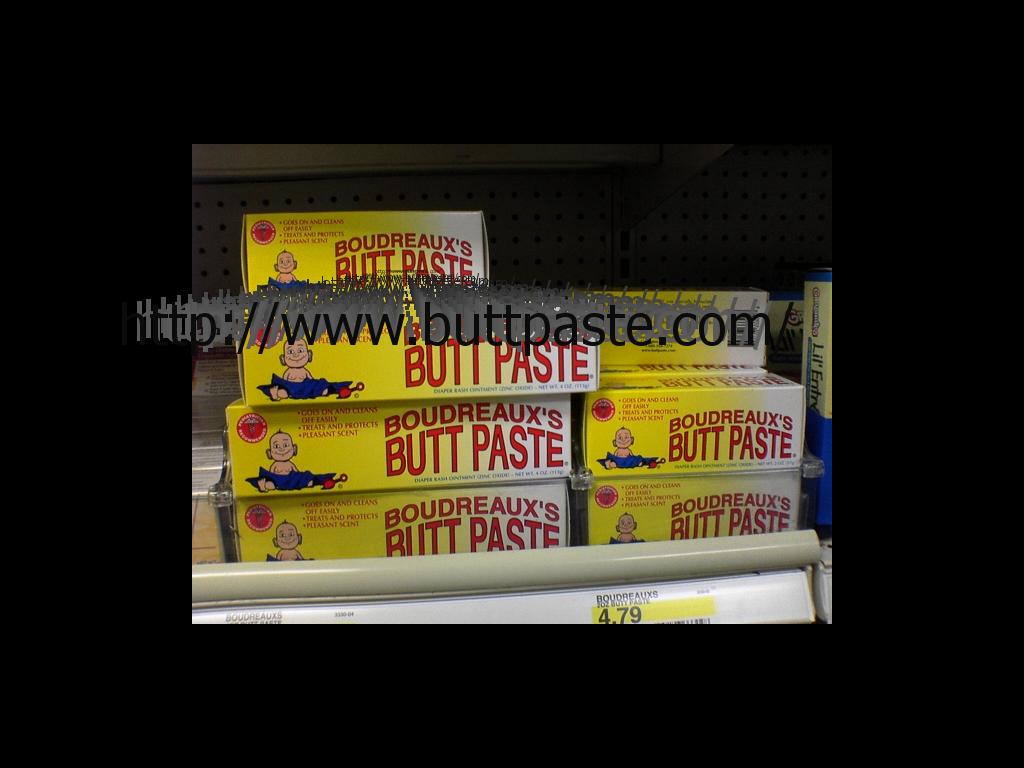 buttpaste