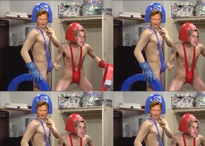 Conan and Leno