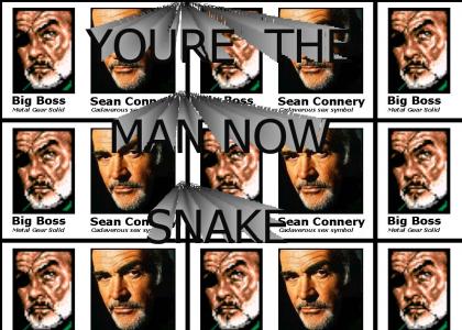 Sean Connery in Metal Gear Solid