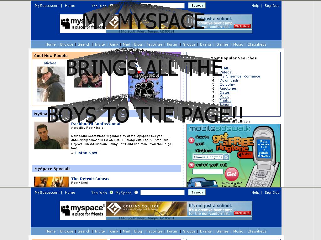 myspaceanthem