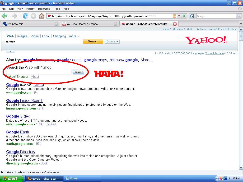 yahoosearchgoogle