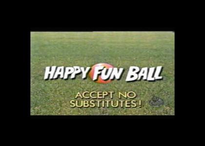 happy fun ball