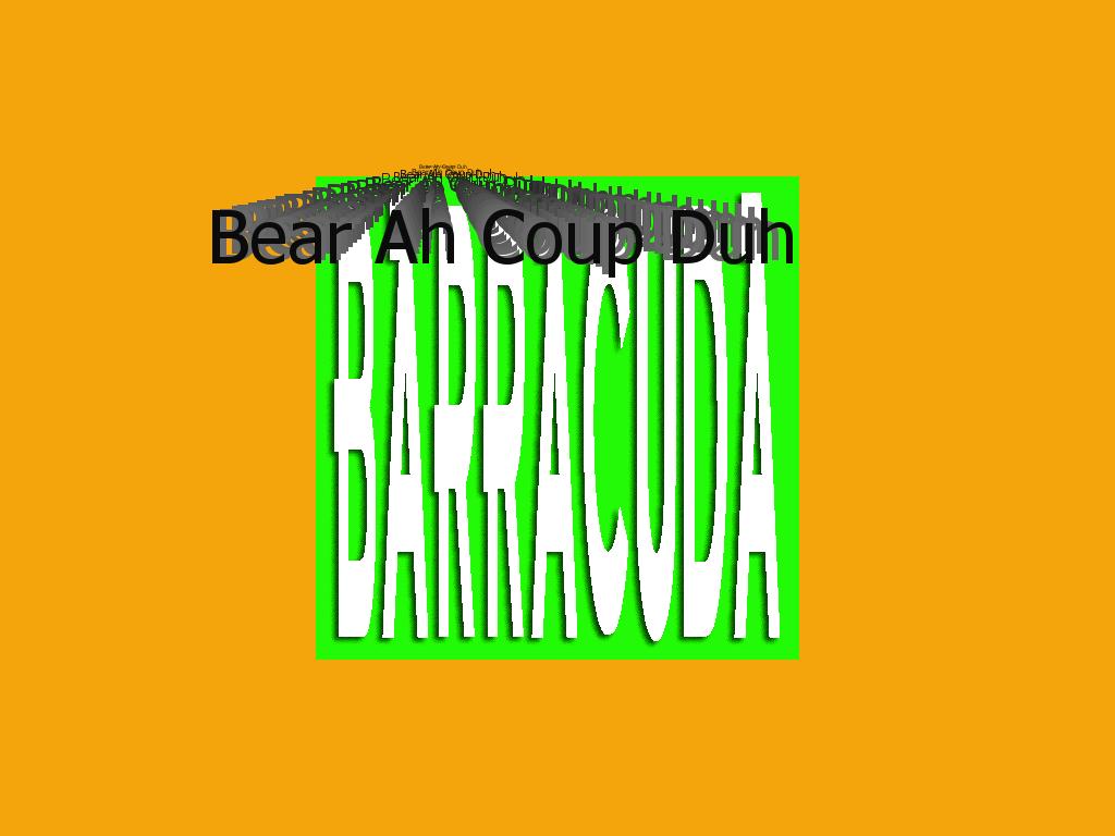 barracuduh