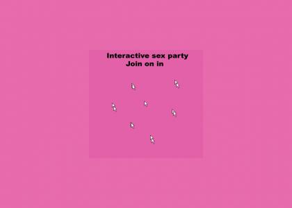 Interactive cursor sex party *Fixed*