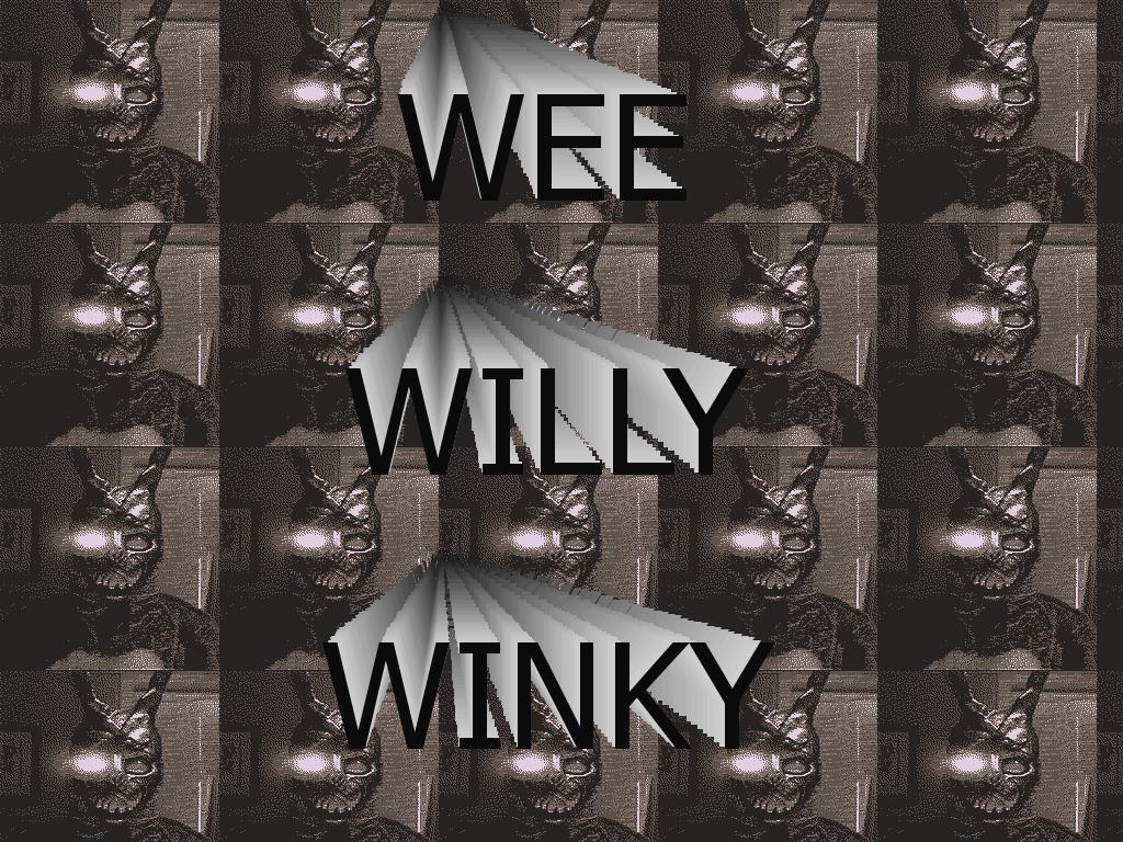 weewillywinky