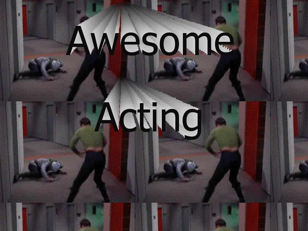 awesomeacting