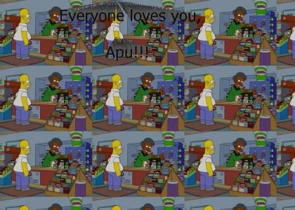 Everyone loves Apu!