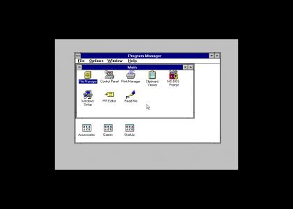 Welcome to Windows 3.1