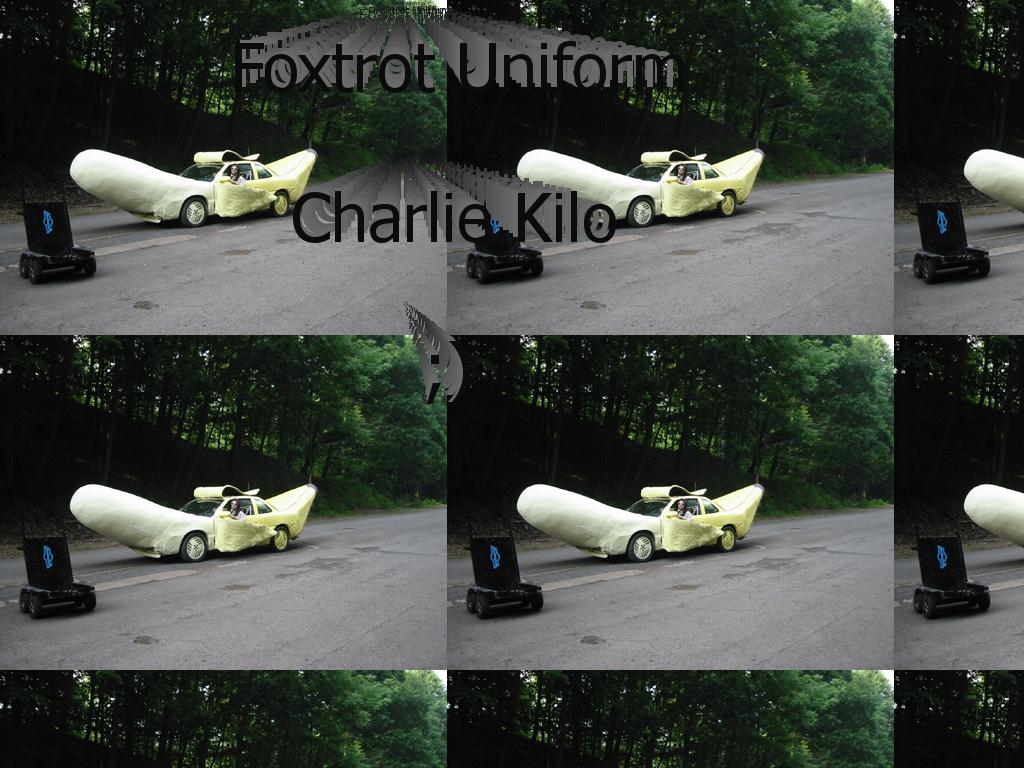 foxtrotuniformcharliekilo