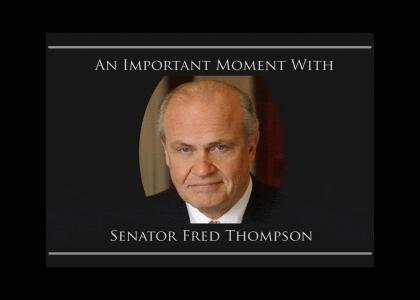 Fred Thompson Moment #26