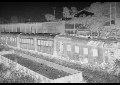 Abandoned BK Ghost-Locomotive