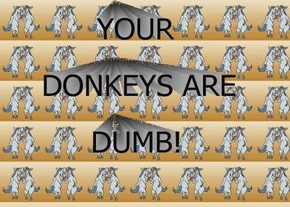 Dumb Donkey