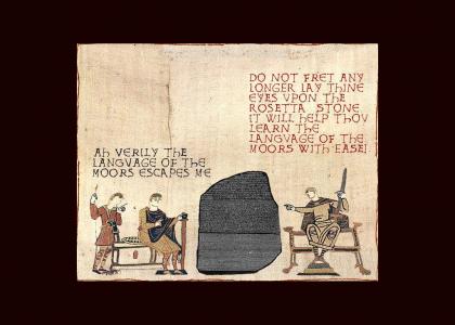 Medieval Rosetta Stone