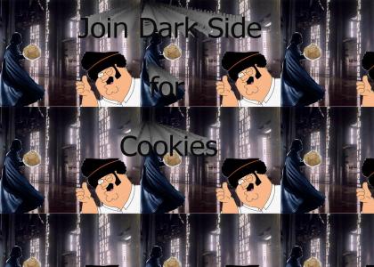 Dark Side for Cookies