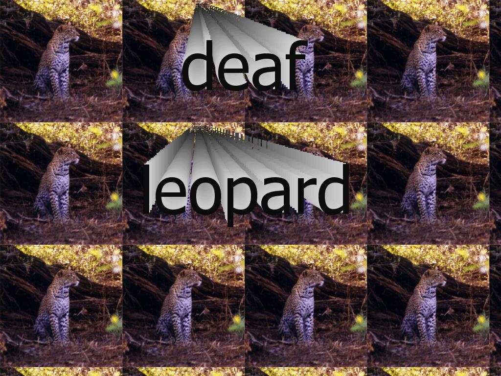 deafleopard