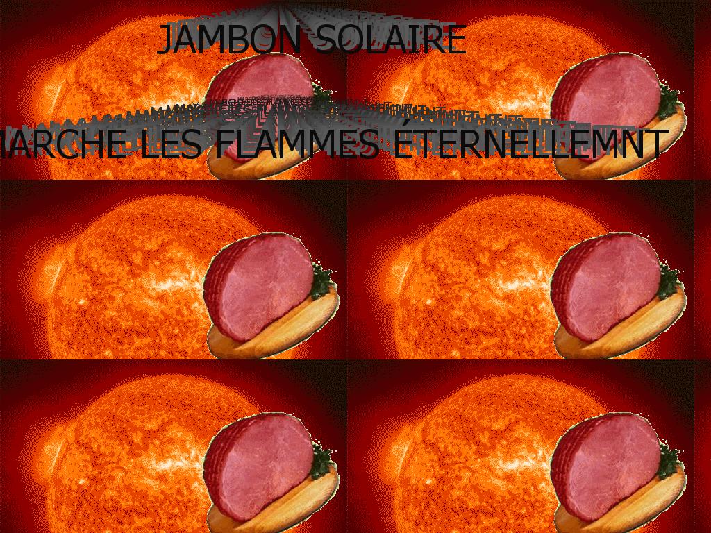 jambonsolaire